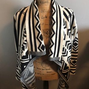 Bulky Cardigan Sweater